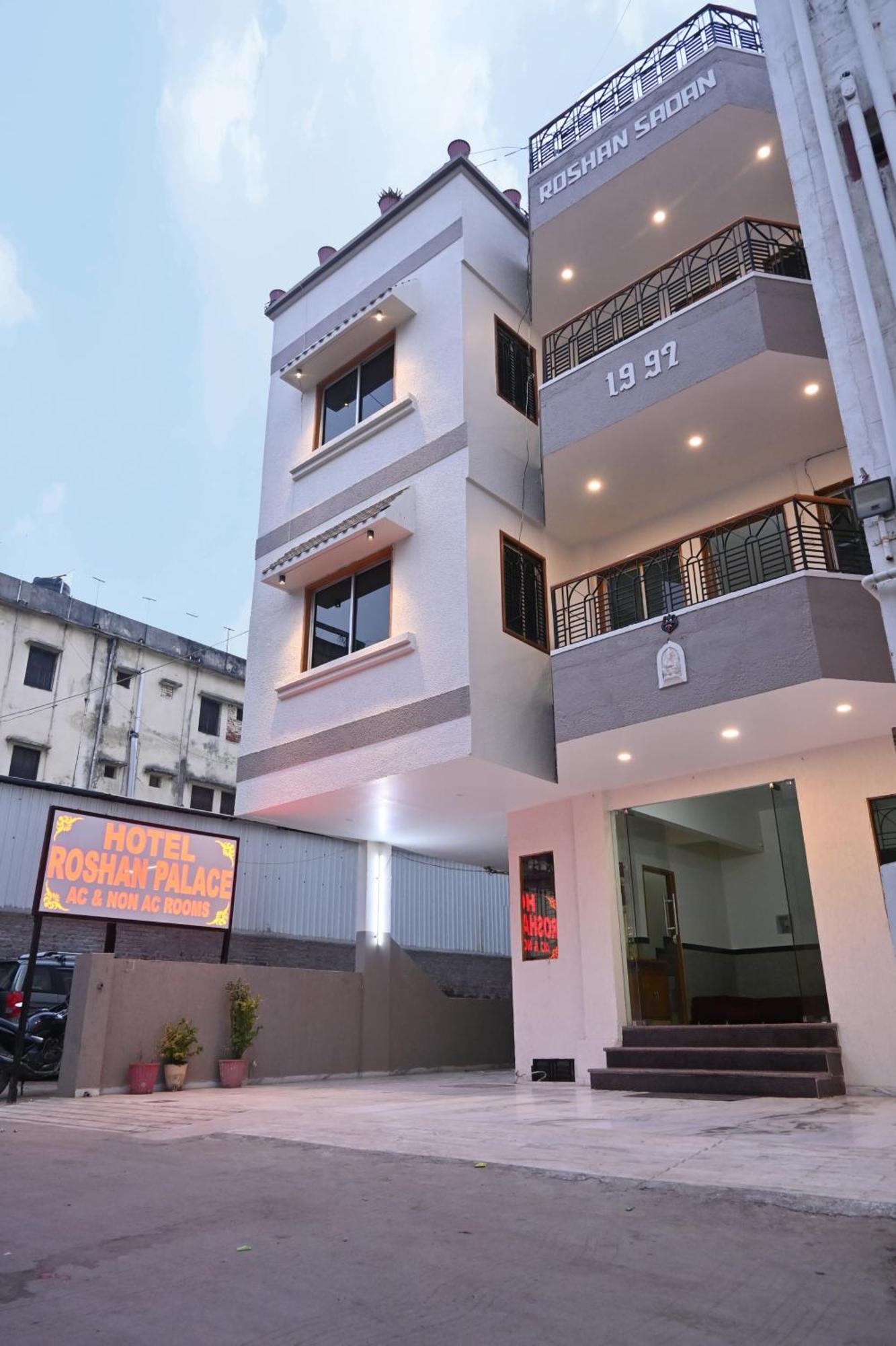 Hotel Roshan Palace Ambaji Luaran gambar