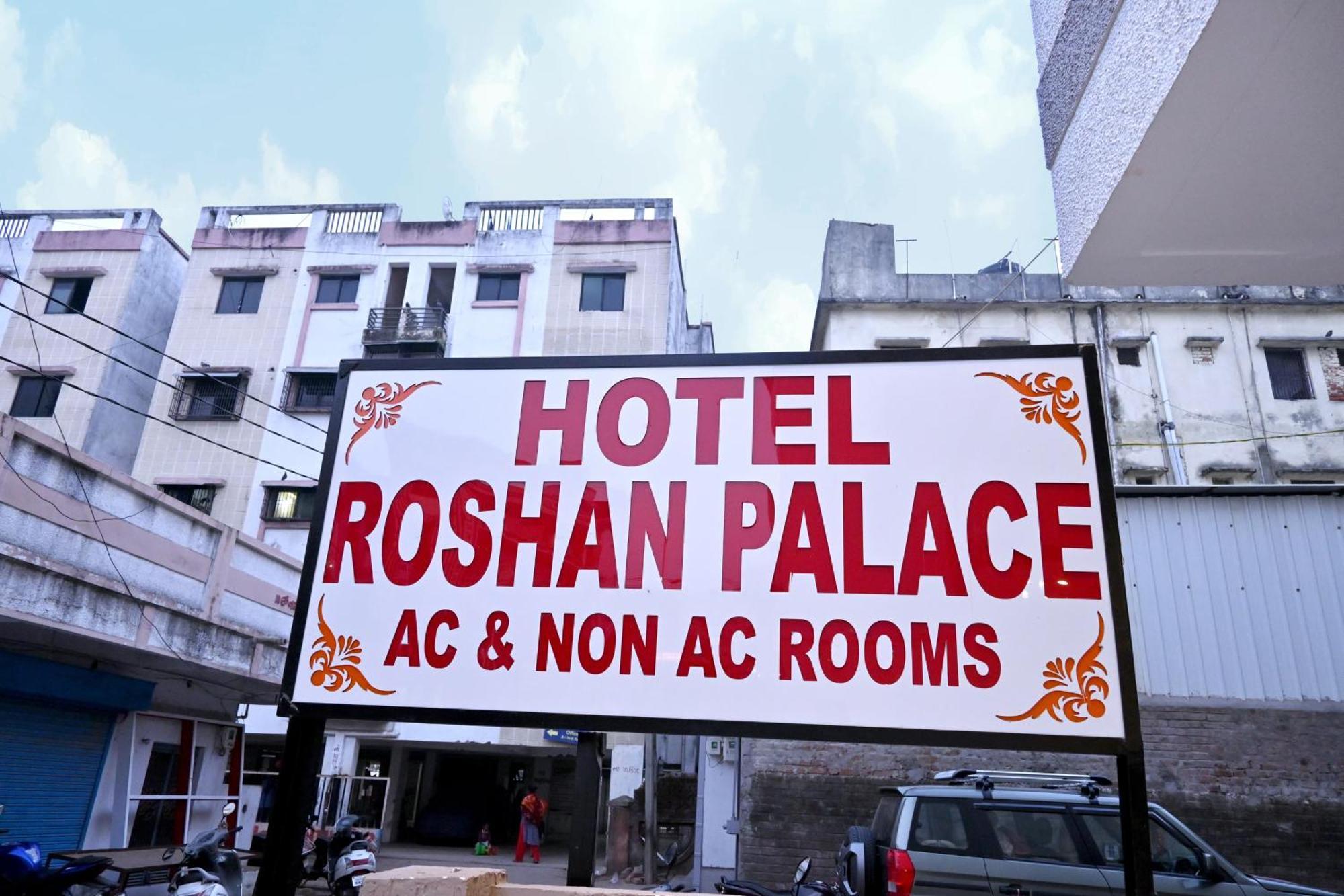 Hotel Roshan Palace Ambaji Luaran gambar